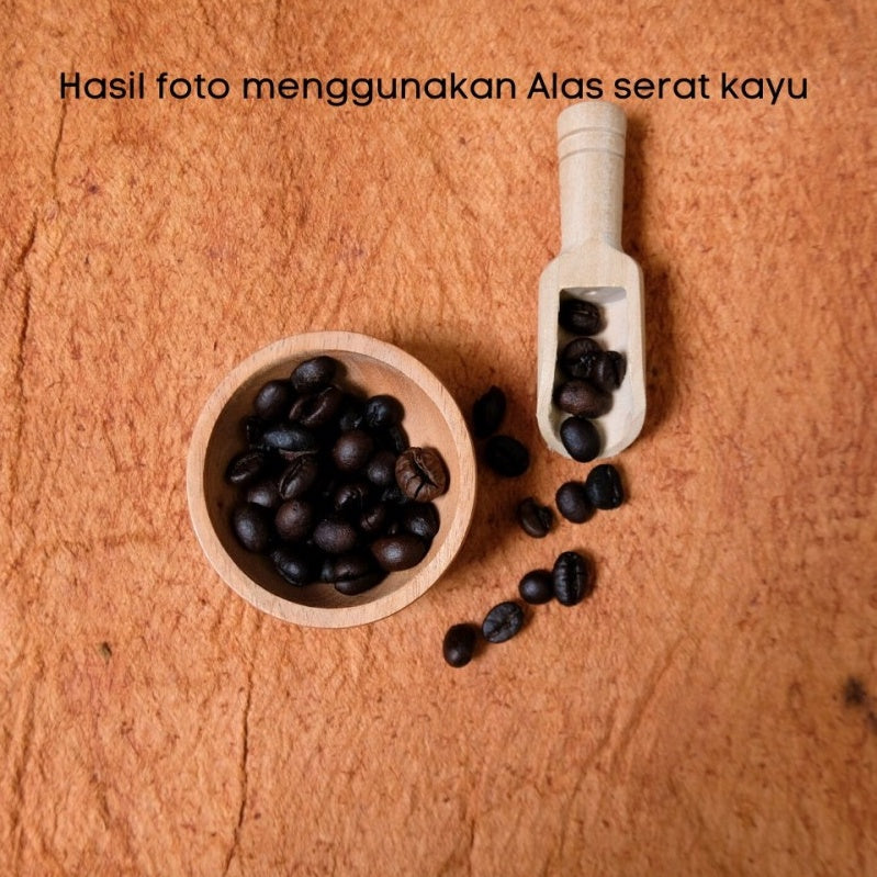 Background tatakan alas serat kulit kayu asli / Tree Bark