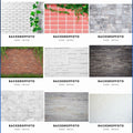 IMPODIO Background foto gulung anti air ukuran 68x100cm - detail produk