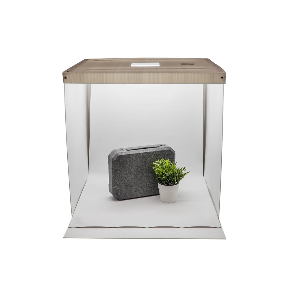 IMPODIO Tambahan custom background Box photo Studio 75x75 - motif bebas pilih