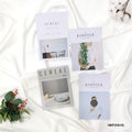 IMPODIO cover majalah (4pcs) – magazine kinfolk props foto - detail produk