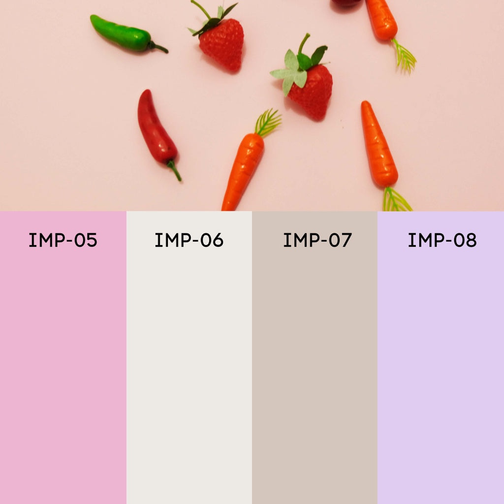 IMPODIO Background Warna Pastel 150x100cm latar foto produk