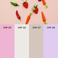 IMPODIO Background Warna Pastel 50x50cm latar foto produk - background putih