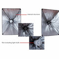IMPODIO Lighting soflight studio softbox lampu E27 single socket - lifestyle
