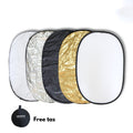 IMPODIO Reflektor Oval ukuran 60 x 90cm – Pemantul cahaya lighting