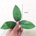 IMPODIO Leaf set artificial - detail produk