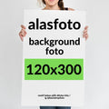 IMPODIO Alas foto atau background gulung UKURAN besar 120x300 cm
