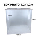 IMPODIO Mini studio Box photo uk. 120 x 120cm IMPODIO - tampak samping