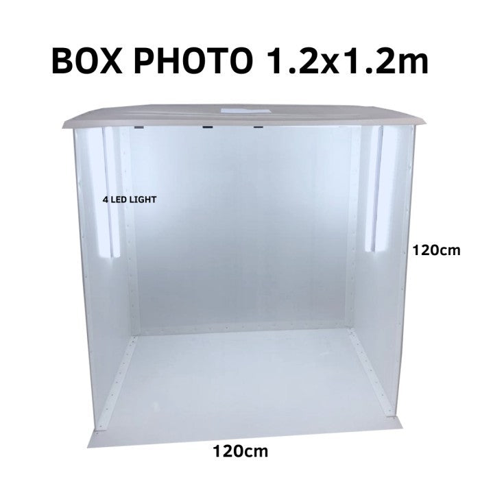 Mini studio Box photo uk. 120 x 120cm IMPODIO