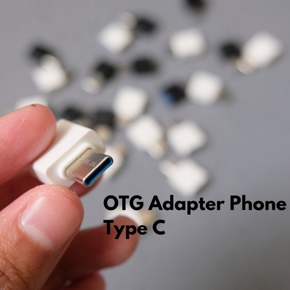 IMPODIO OTG adaptor type C / sambungan USB to type C