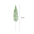 IMPODIO Green loose tail leaf tropical plam – Properti foto produk - tampak samping