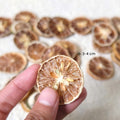 IMPODIO Dried Lemon – lime kering props photo rustic vintage - close up