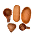 IMPODIO Paket Platter kayu – set aesthetic photo produk dan props foto - tampak samping