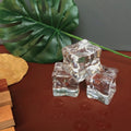 IMPODIO Es Batu Palsu – Fake Ice cube 3x 3cm - aksesoris photo - close up