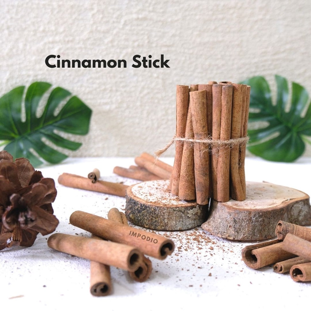 Cinnamon stick IMPODIO/kayu manis / rustic properti foto - photo props
