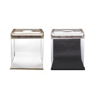 IMPODIO mini studio box photo Ukuran A3 - (Paket dengan alasfoto)