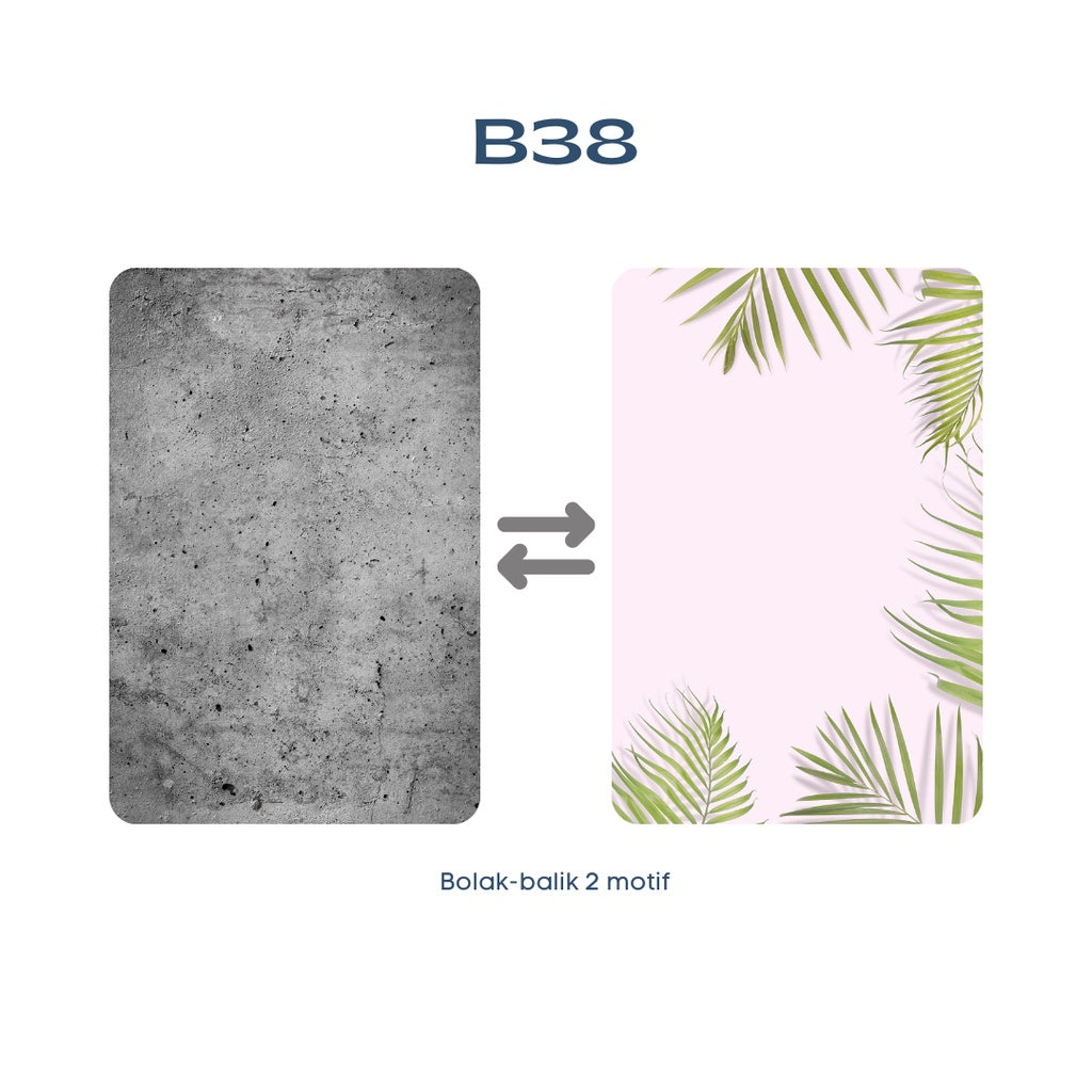 IMPODIO Styling Board IMPODIO | Alas foto papan bolak balik 40x30 cm