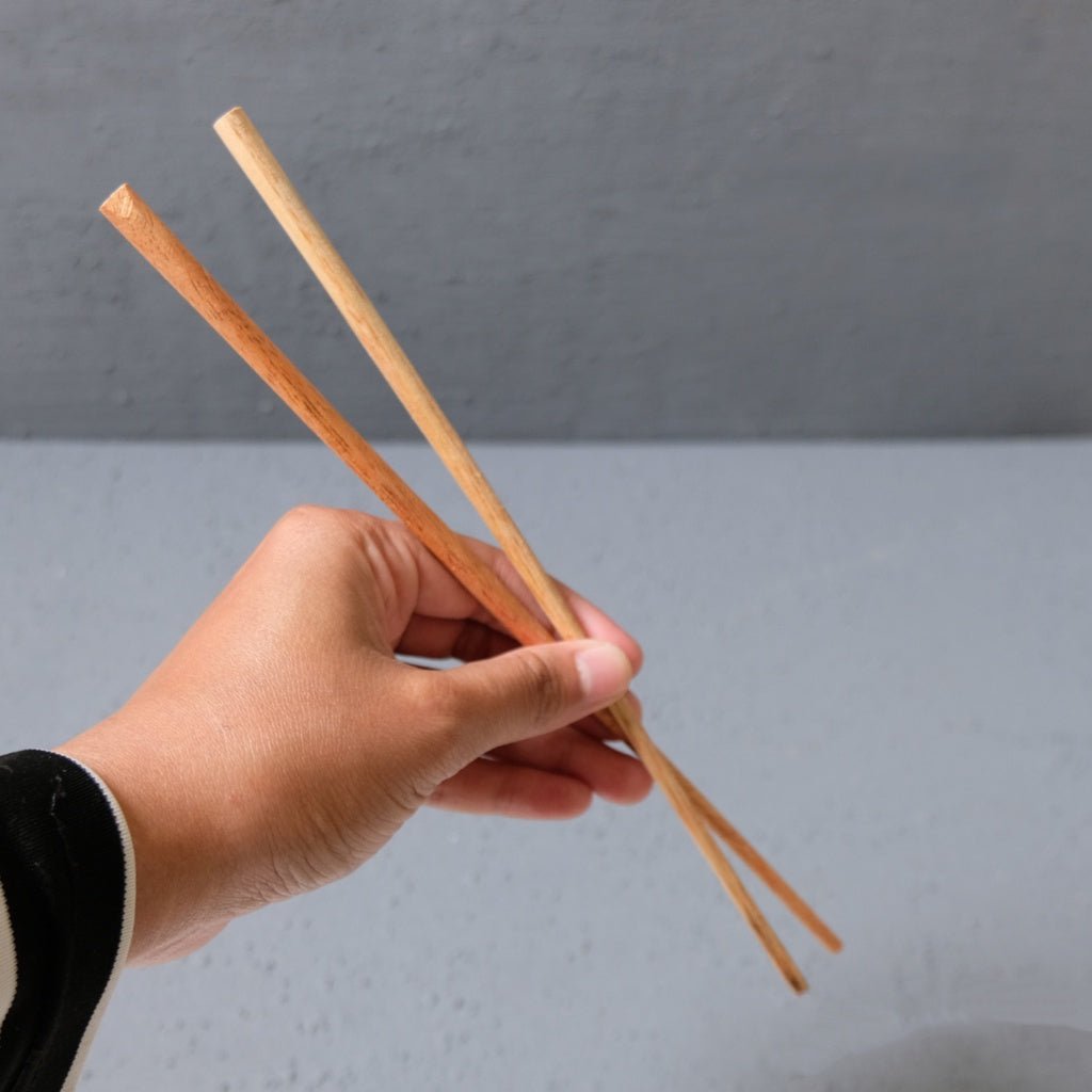 IMPODIO Mangkuk Indomie / peralatan makan kayu / properti foto