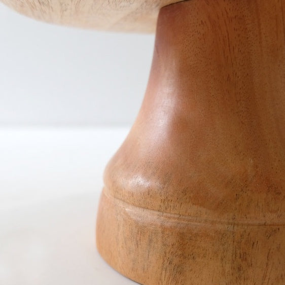 IMPODIO Stand cake kayu  / display dessert kue / properti foto makan