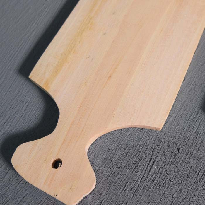 IMPODIO Talenan kayu kates 2 varian ukuran aksesoris props photo