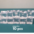 IMPODIO Es Batu Palsu – Fake Ice cube 3x 3cm - aksesoris photo - packaging