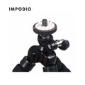 IMPODIO Tripod gurita buat tiktok – live kualitas bagus Free holder - tampak samping