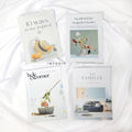 IMPODIO Cover majalah 15x20cm (4pcs) – magazine kinfolk props foto - lifestyle