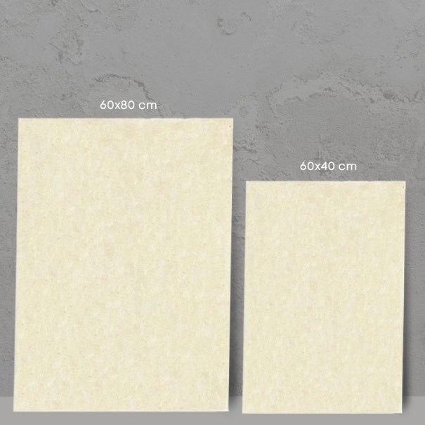 IMPODIO Artboard Alasfoto real Texture handmade warna CREAM