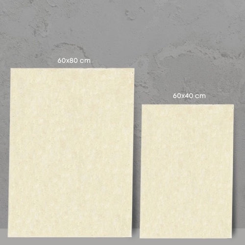 IMPODIO Artboard Alasfoto real Texture handmade warna CREAM