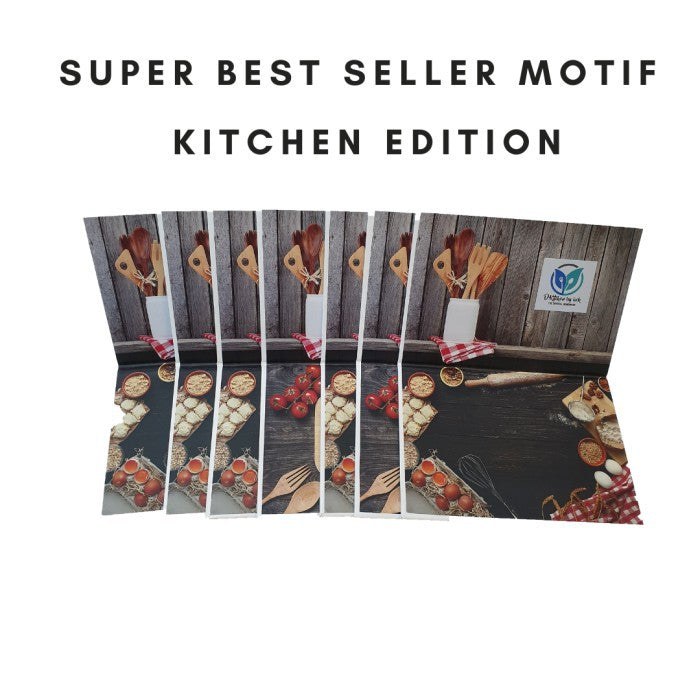 IMPODIO Alasfoto Jumbo / background foto ukuran 100cmx100cm terlipat