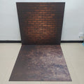 IMPODIO Alas foto jumbo lipat waterproof motif bata ukuran 200x100cm - tampak samping