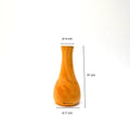IMPODIO Paket Vas Bunga kayu + artificial baby breath flowers vase - dalam penggunaan
