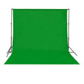 IMPODIO Kain Background foto hijau (Green screen) ukuran 2,4x3m
