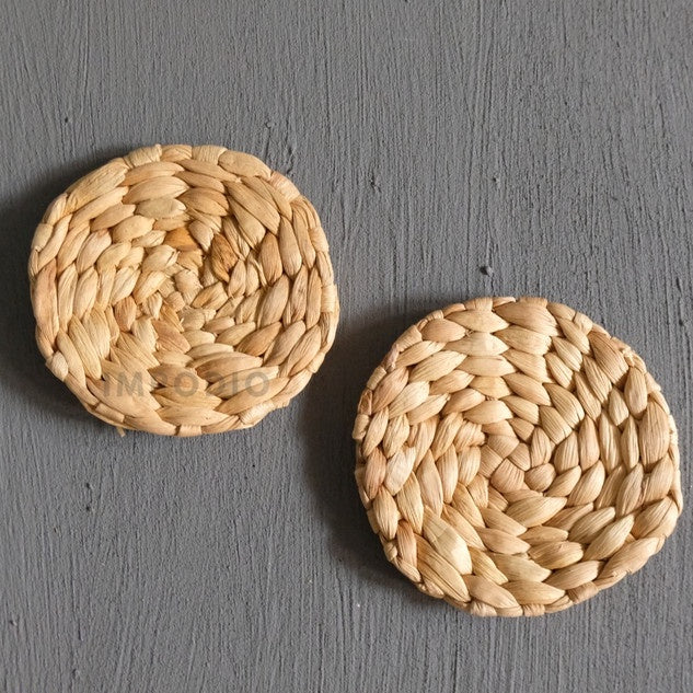 IMPODIO tatakan eceng gondok diameter 9cm