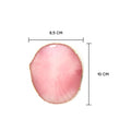 IMPODIO natural display coaster for jewerly – props foto - background putih