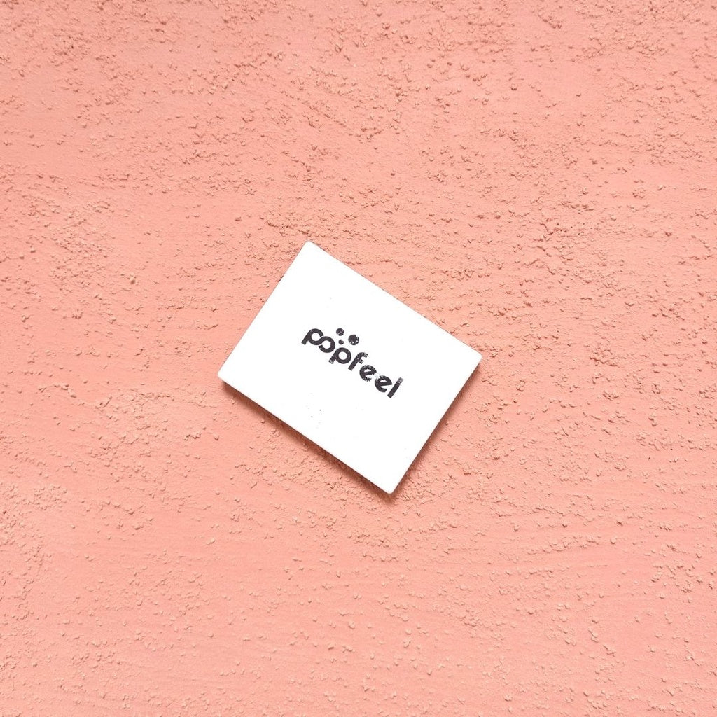 IMPODIO Artboard – Texture background warna pastel real plywood - background putih