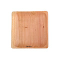 IMPODIO Piring kayu kotak ukuran 20x20cm - satuan