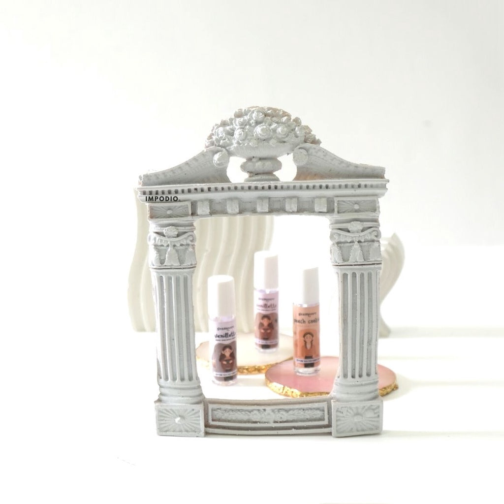 IMPODIO Properti photo pillar jendela romawi kuno-pilar vintage props