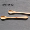 IMPODIO Sendok makan bayi – sendok jus - tampak samping