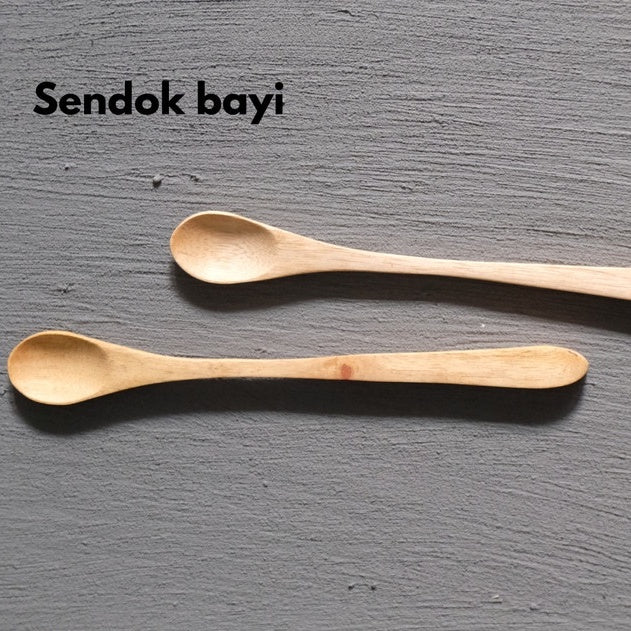 IMPODIO Sendok makan bayi – sendok jus - tampak samping