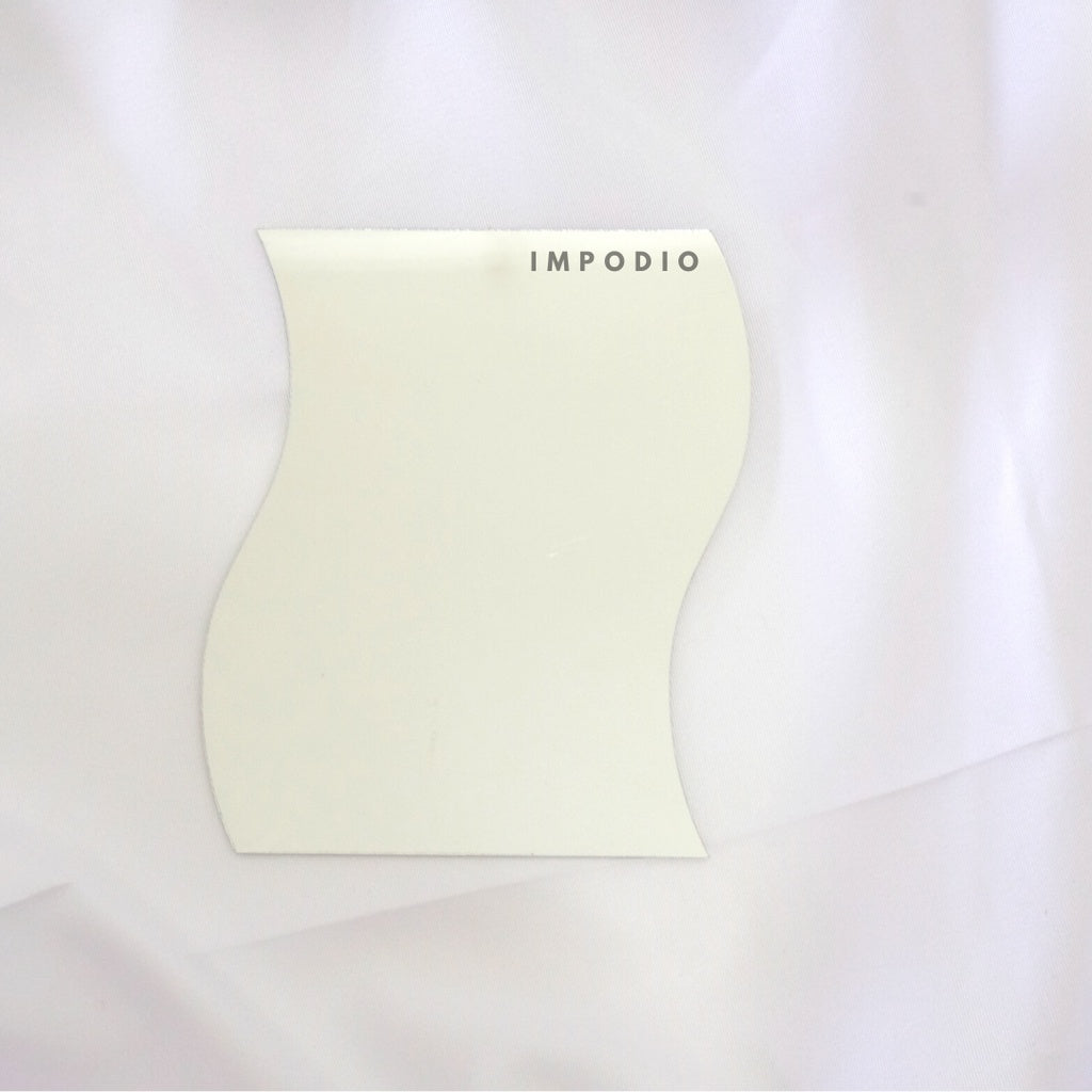 IMPODIO Wave Aesthetic Mirror  / cermin acrylic / dekorasi photo props
