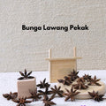 IMPODIO Bunga star anise lawang pekak IMPODIO – properti photo - close up