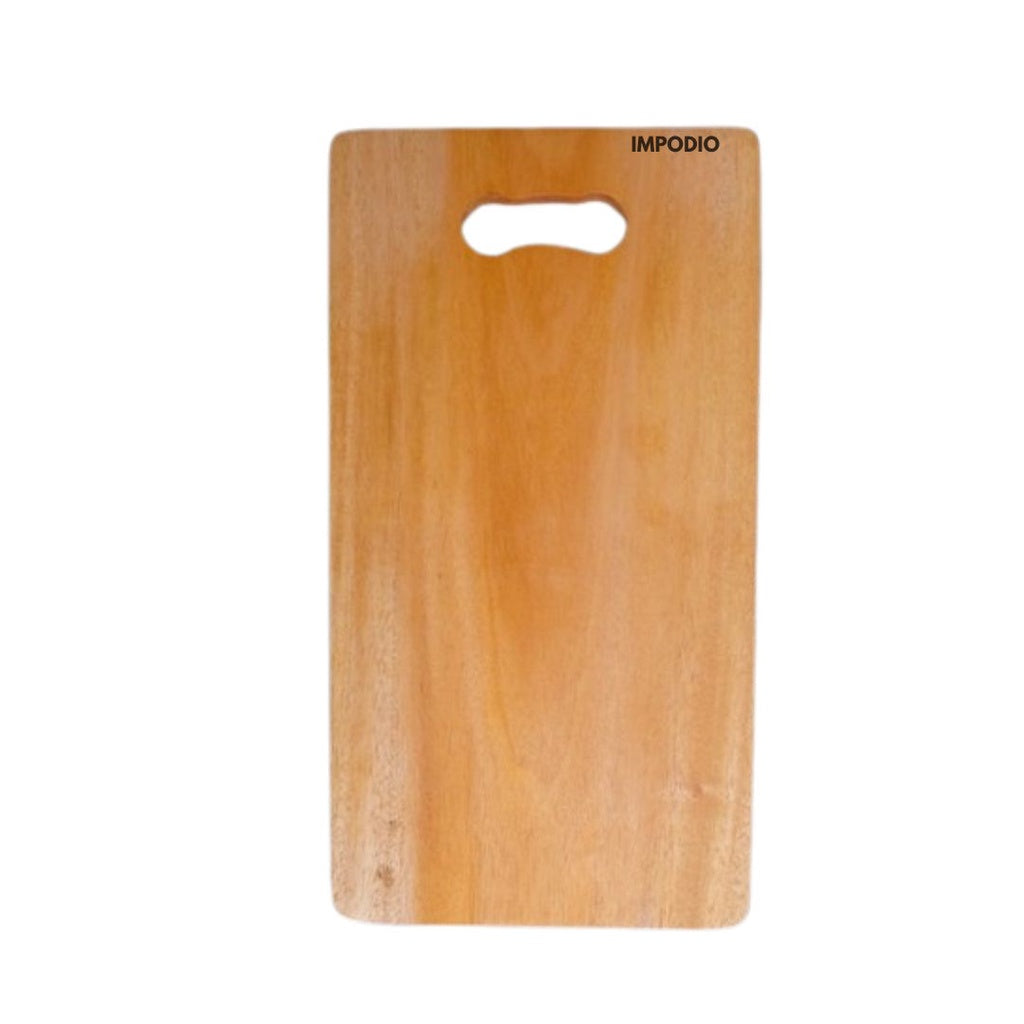 IMPODIO Talenan kayu Mahoni berkualitas ukuran 34 x 18 cm