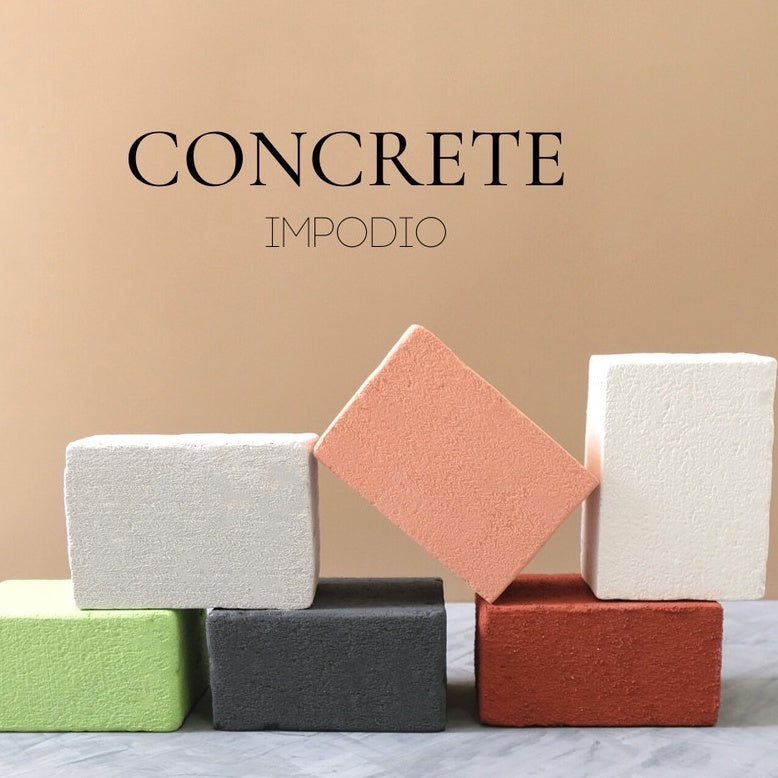 IMPODIO Aesthetic stone / Properti foto produk / standing props