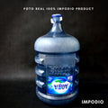 IMPODIO Background spunbond Hitam backdropfoto Ukuran 1.6 x PERMETER - close up