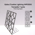 IMPODIO Gobo Black IMPODIO – pembentuk bayangan foto