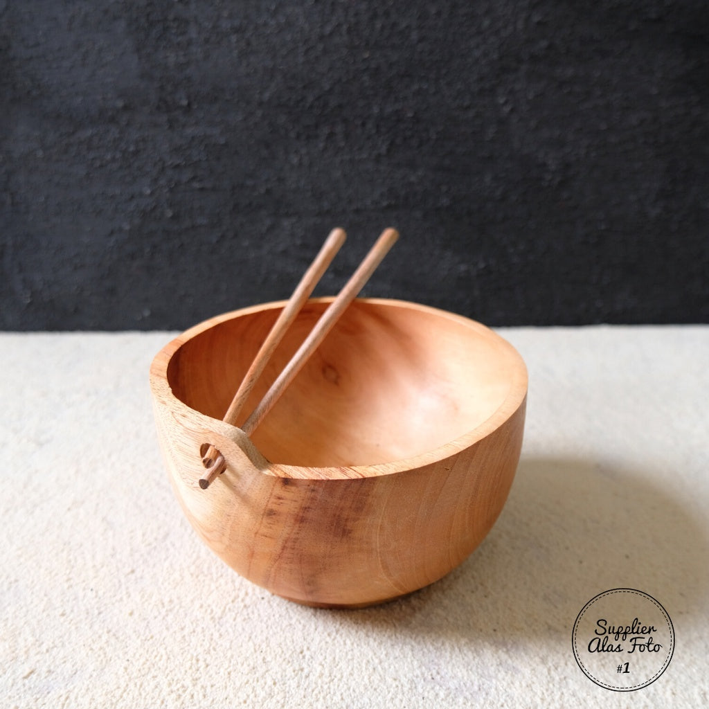 IMPODIO Mangkok ramen jepang diameter 15cm Free sumpit