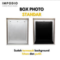 IMPODIO Box studio foto ukuran 120 cm x 100cm - dalam penggunaan