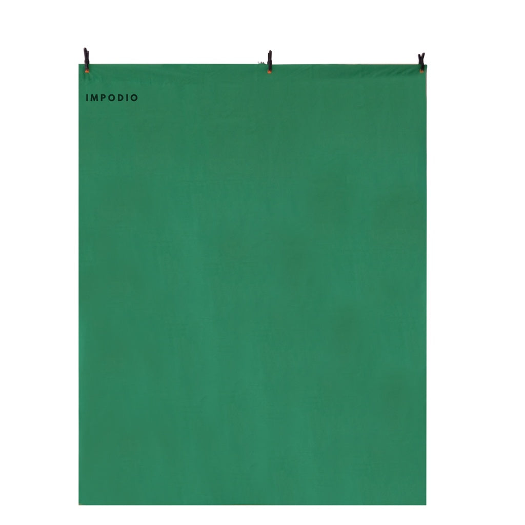 IMPODIO Kain Green screen premium 150cm x2M - Backdrop foto