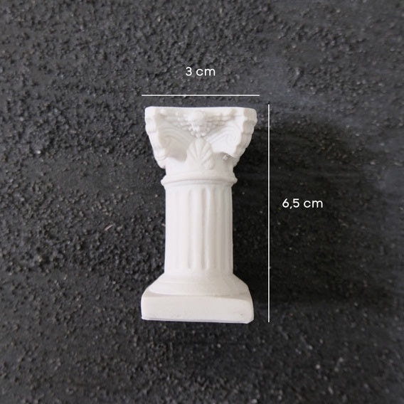 IMPODIO properti photo mini pilar romawi kuno / props foto