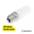 IMPODIO 150 watt bulb lamp untuk studio – photography E27 - 2700k - tampak samping